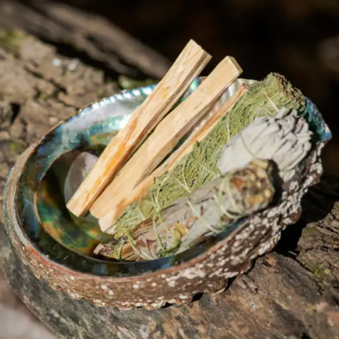 The History of Smudging with Abalone Shells Goddess Provisions
