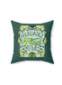 Abundance Flows to Me Vegan Suede Pillow
