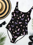 Crystal Moon Moth Swimsuit