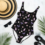 Crystal Moon Moth Swimsuit