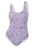 Woman's Swimsuit 1-Piece Low Back Celestial Magick