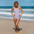Woman's Swimsuit 1-Piece Low Back Celestial Magick