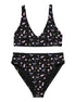 Crystal Moon Moth 2-Piece Swimsuit