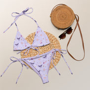Woman's Bikini - String Bikini - Crystal Moon Moth