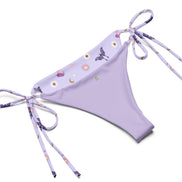 Woman's Bikini - String Bikini - Crystal Moon Moth