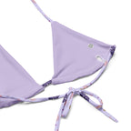 Woman's Bikini - String Bikini - Crystal Moon Moth
