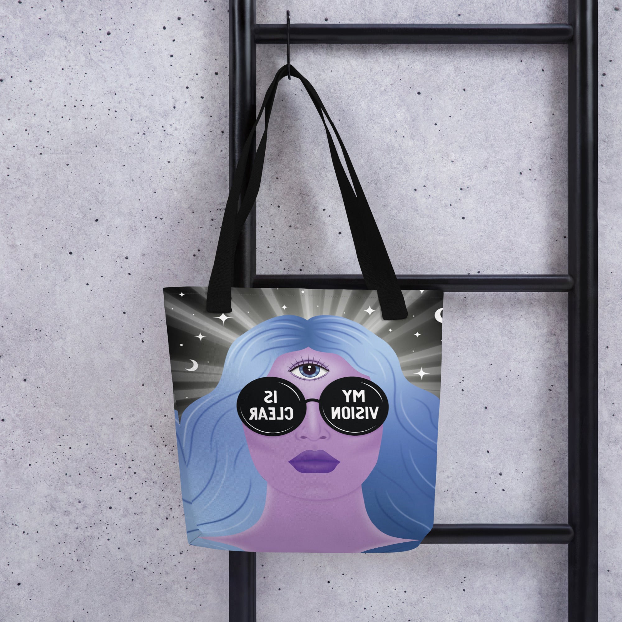 My Vision is Clear Tote Bag