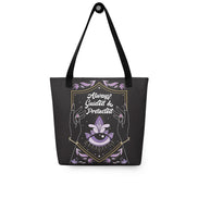 Always Guided & Protected Tote Bag | Dual handles
