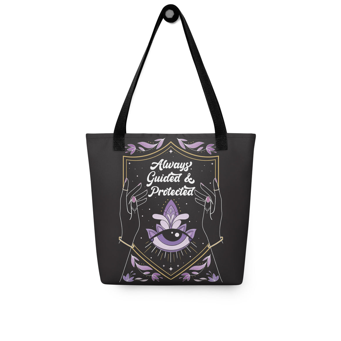 Always Guided & Protected Tote Bag | Dual handles