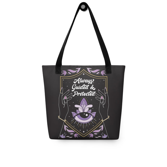 Always Guided & Protected Tote Bag | Dual handles