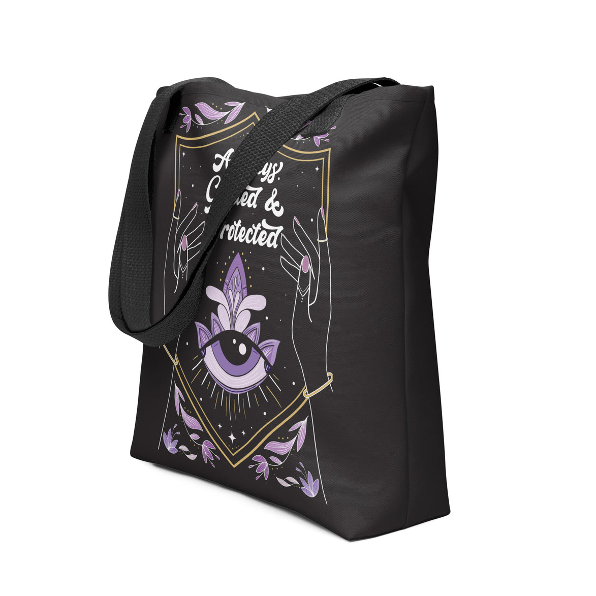 Always Guided & Protected Tote Bag | Dual handles