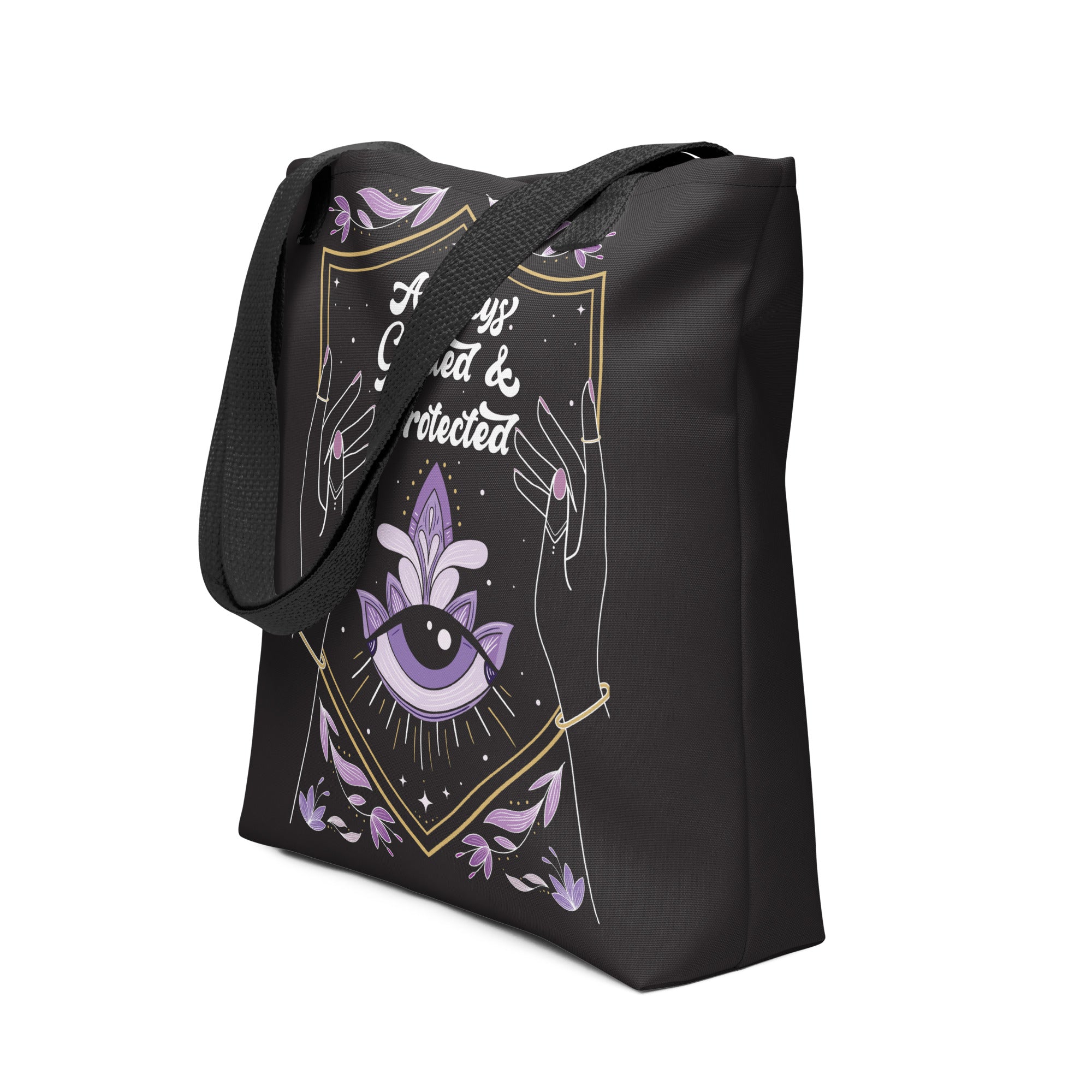Always Guided & Protected Tote Bag | Dual handles