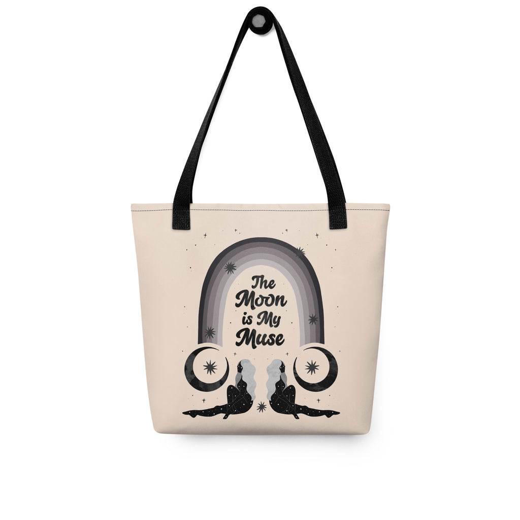 The Moon is My Muse Tote Bag