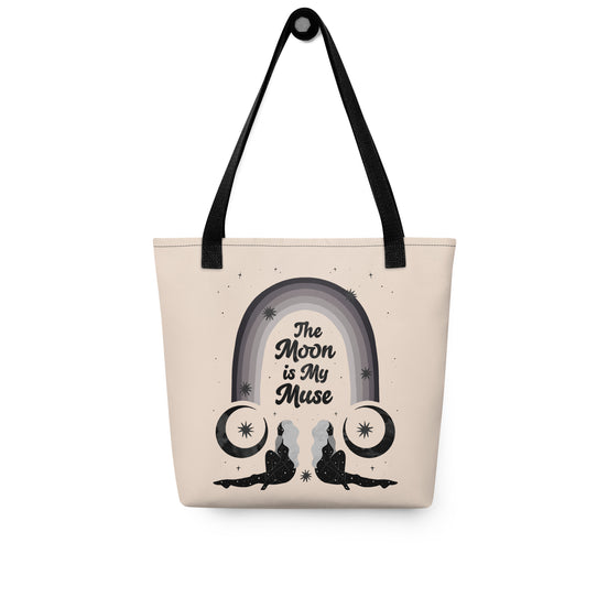 The Moon is My Muse Tote Bag