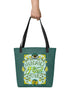 Abundance Flows to Me Tote Bag