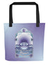 Tap Into Your Higher Purpose Tote Bag