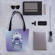 Tap Into Your Higher Purpose Tote Bag