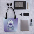 Tap Into Your Higher Purpose Tote Bag