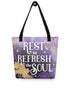 Rest to Refresh the Soul Tote Bag