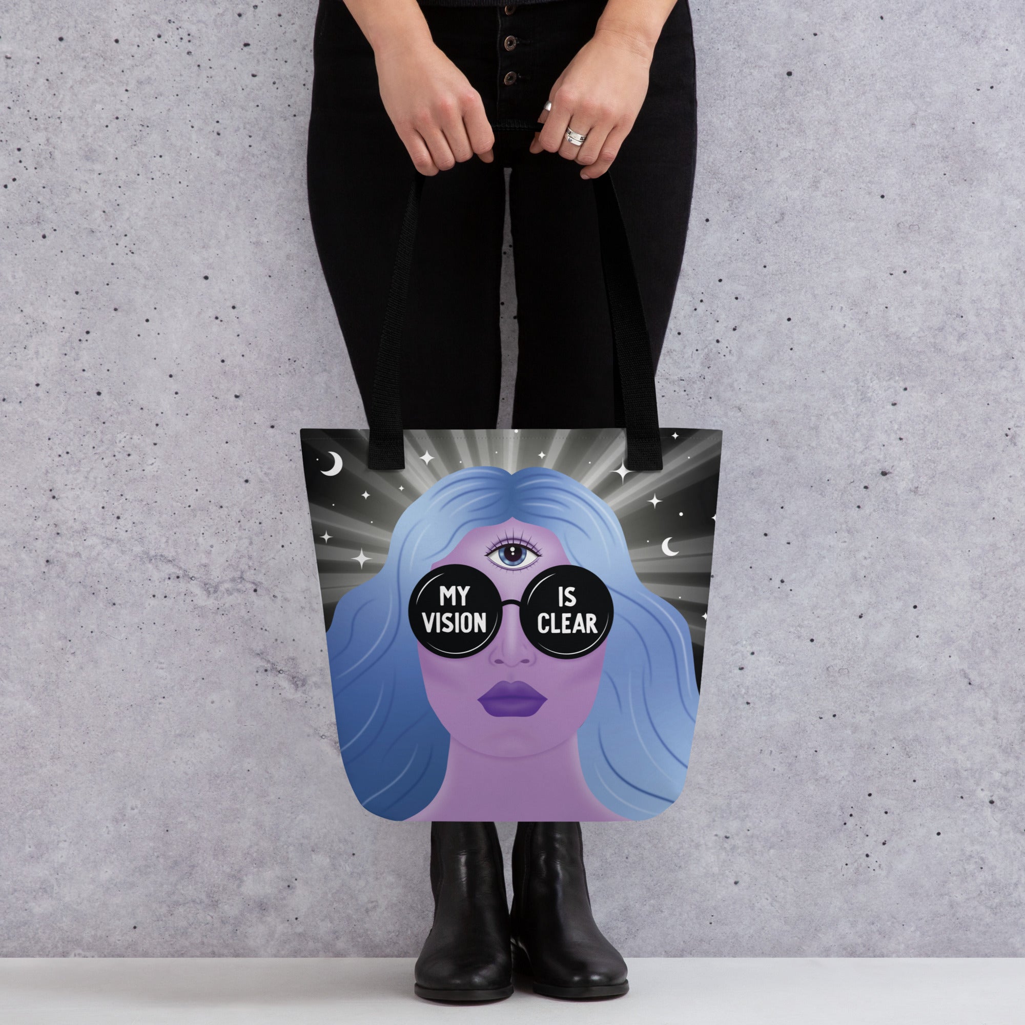 My Vision is Clear Tote Bag