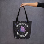 I'm Aligned With The Cosmic Plan Tote Bag