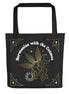 Harmonize With the Cosmos Tote Bag
