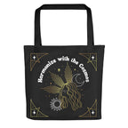 Harmonize With the Cosmos Tote Bag