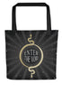 Enter the Void Tote Bag
