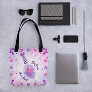 Live From the Heart Tote Bag