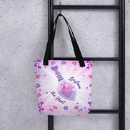 Live From the Heart Tote Bag