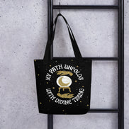 My Path Unfolds With Divine Timing Tote Bag