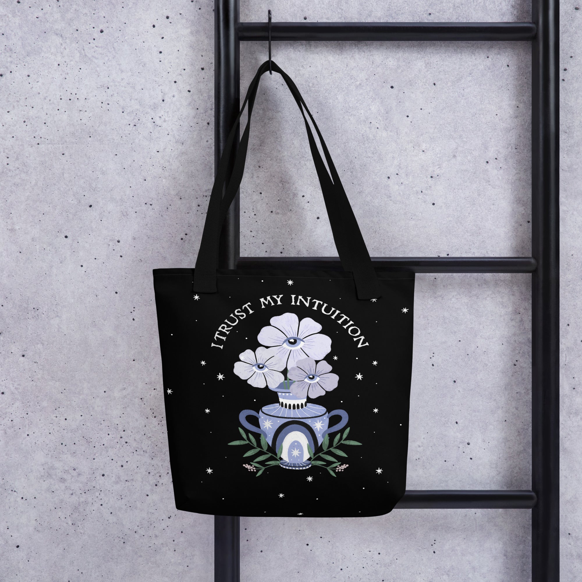 I Trust My Intuition Tote Bag
