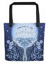 Woman's Tote bag - Eco-friendly - For the Witchy Woman - Renewed By The Moonlight Tote Bag