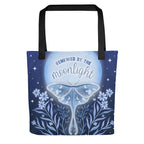Woman's Tote bag - Eco-friendly - For the Witchy Woman - Renewed By The Moonlight Tote Bag
