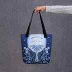 Woman's Tote bag - Eco-friendly - For the Witchy Woman - Renewed By The Moonlight Tote Bag
