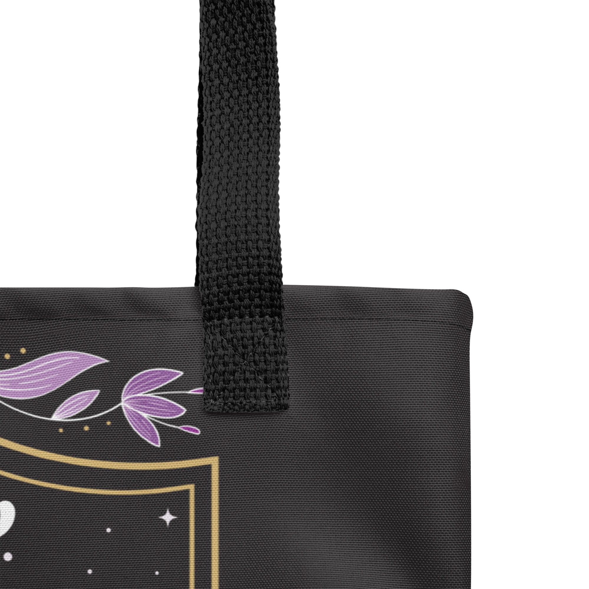 Always Guided & Protected Tote Bag | Dual handles