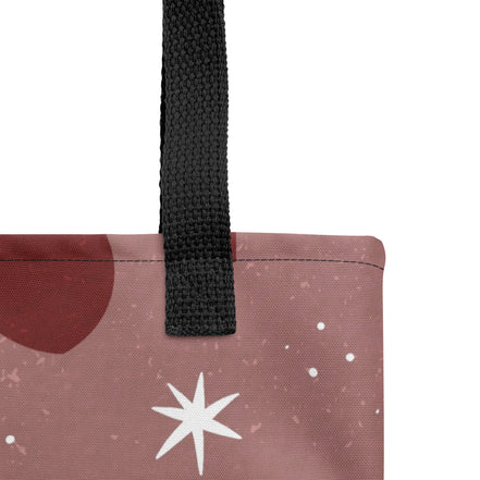 Your Cycles are Sacred Tote Bag, canvas tote bag, photo 7