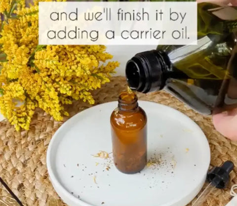 Summer solstice ritual oil