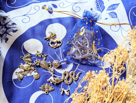 Charm Casting 101 available at Goddess Provisions