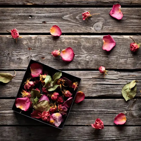 3 Ways to Use Rose Petals like a Goddess by Goddess Provisions