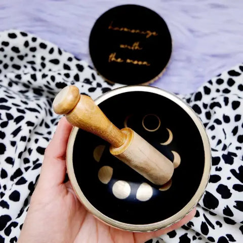 How to Play a Singing Bowl Goddess Provisions