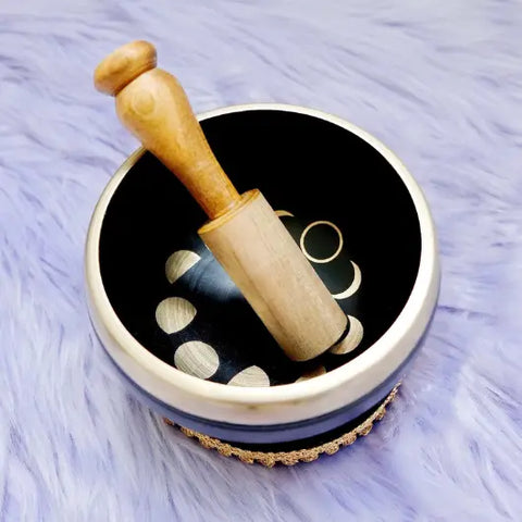 How to Play a Singing Bowl Goddess Provisions