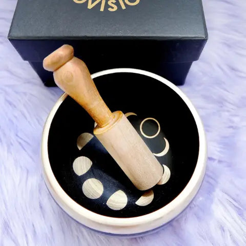 How to Play a Singing Bowl Goddess Provisions