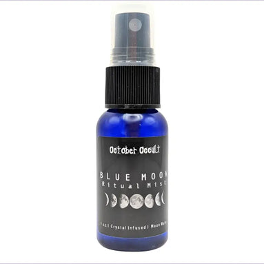 Blue Moon Mist by October Occult available at Goddess Provisions.