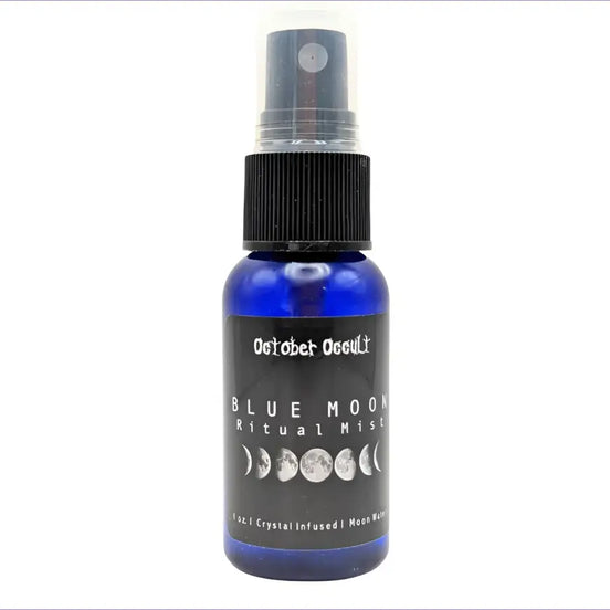 Blue Moon Mist by October Occult available at Goddess Provisions.