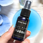 Blue Moon Mist by October Occult available at Goddess Provisions.