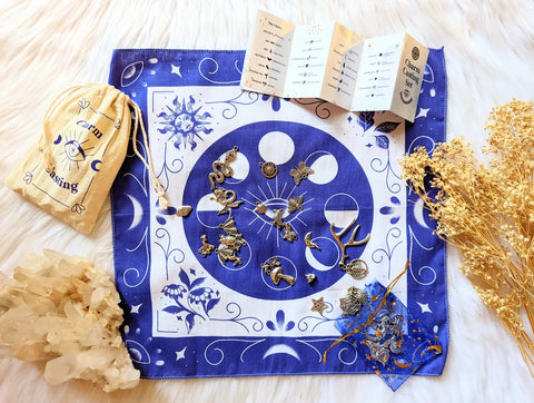 Charm Casting Kit available at Goddess Provisions