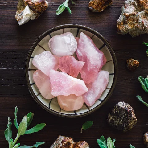6 Crystals For Shadow Work Goddess Provisions
