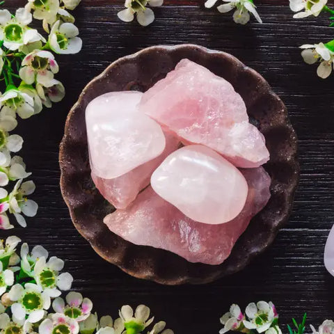Call in Unconditional Love with Rose Quartz Goddess Provisions