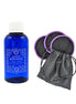 Brighten your skincare ritual with Cruz Azul Toner and Reusable Cotton Cleansing Pads. Hydrate, tone, and cleanse sustainably with this perfect beauty duo. Available at Goddess Provisions